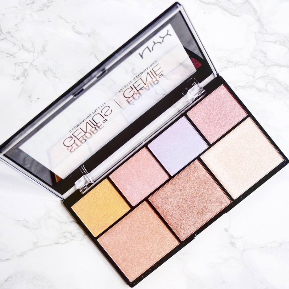 ✨HP✨NYX Strobe of Genius Illuminating Palette